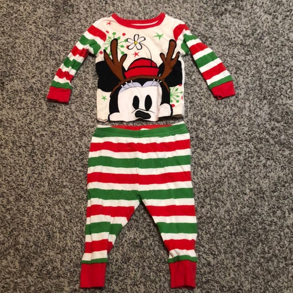 disney baby christmas pajamas